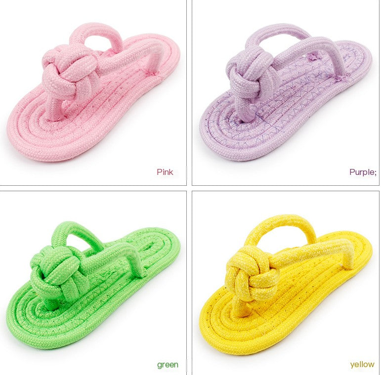 The Knotty Chew Toy
