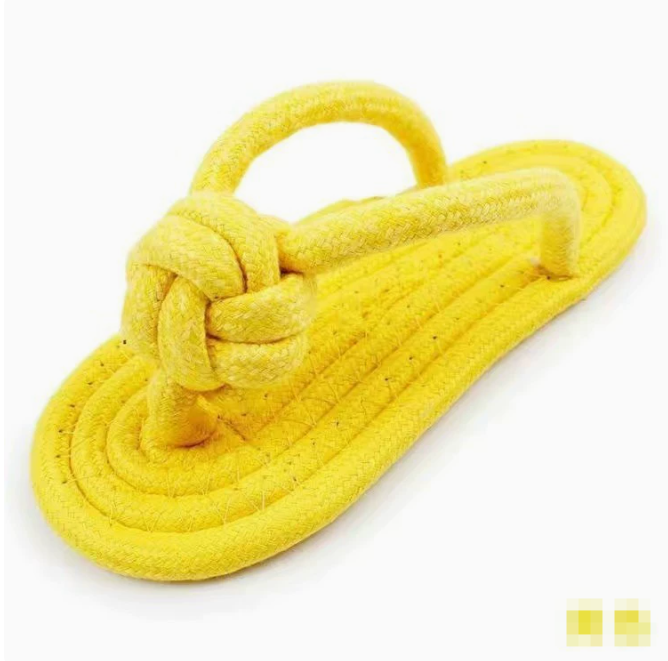 The Knotty Chew Toy